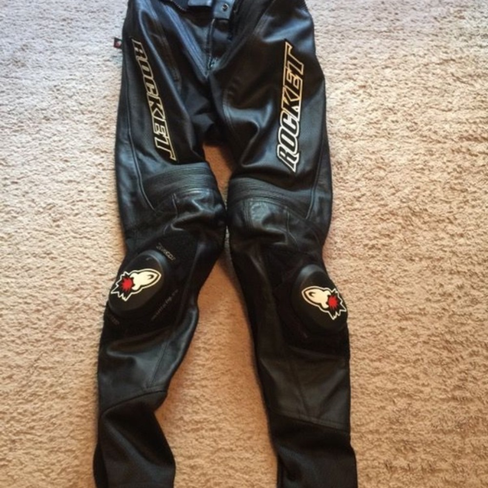 Joe rocket track leather pants
